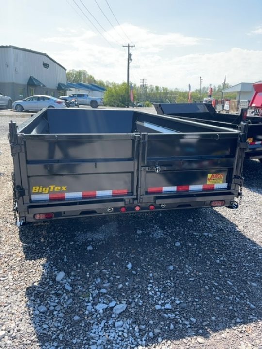 New 2026 Big Tex Trailers 7 x 14 14 TD Dump Trailer
