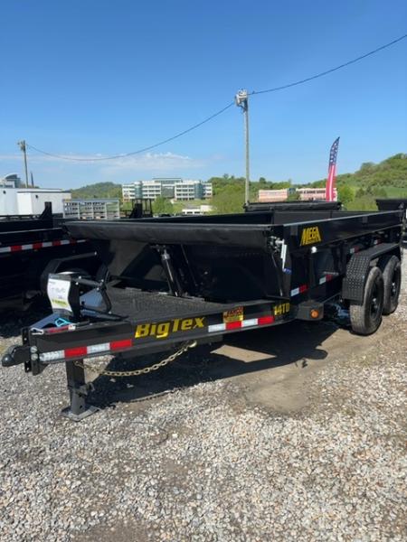 New 2026 Big Tex Trailers 7 x 14 14 TD Dump Trailer