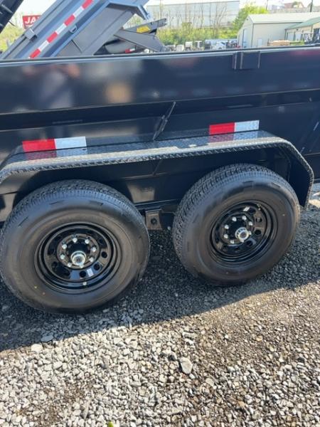 New 2026 Big Tex Trailers 7 x 14 14 TD Dump Trailer