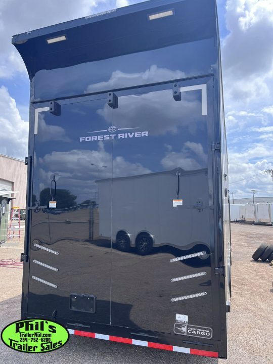 New CONTINENTAL CARGO NEW 85X34 STACKER ENCLOSED RACE TRAILER CAR HAULER TRAILER CARGO TRAILERS Car / Racing Trailer