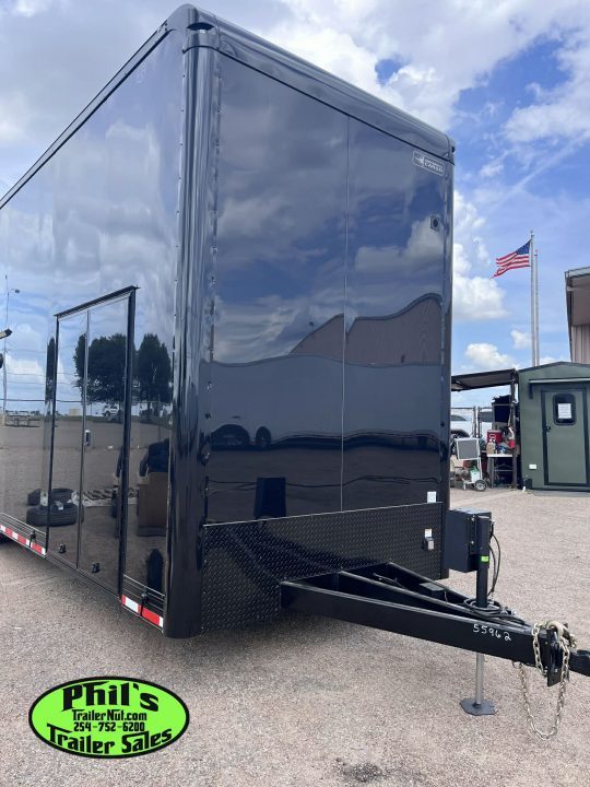 New CONTINENTAL CARGO NEW 85X34 STACKER ENCLOSED RACE TRAILER CAR HAULER TRAILER CARGO TRAILERS Car / Racing Trailer