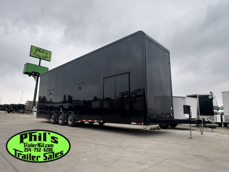 New CONTINENTAL CARGO NEW 85X34 STACKER ENCLOSED RACE TRAILER CAR HAULER TRAILER CARGO TRAILERS Car / Racing Trailer