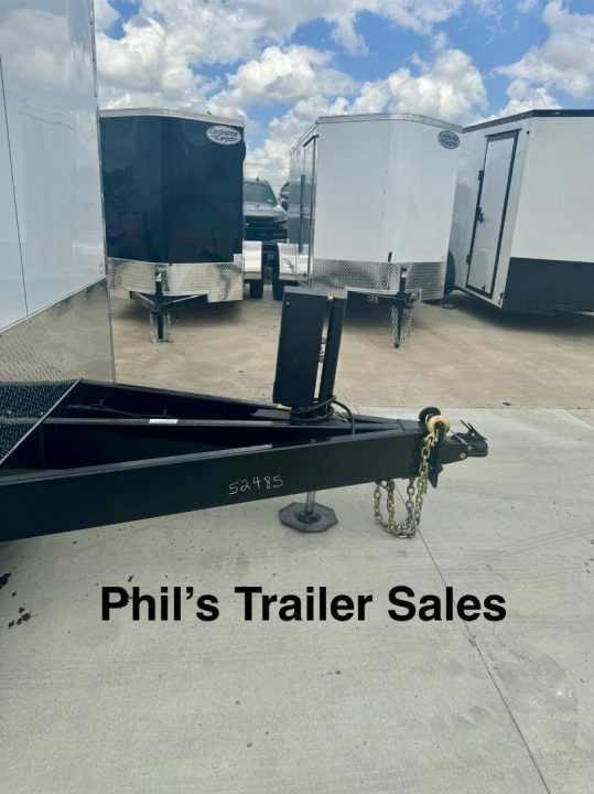 New CONTINENTAL CARGO NEW 85X34 STACKER ENCLOSED RACE TRAILER CAR HAULER TRAILER CARGO TRAILERS Car / Racing Trailer