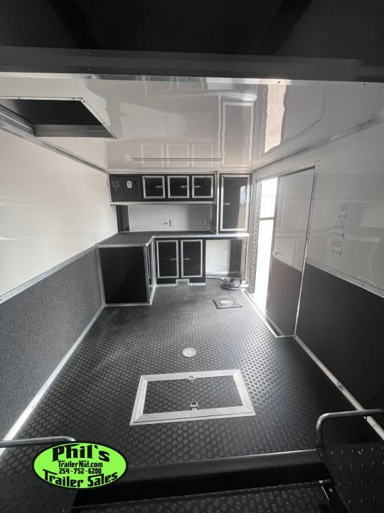 New CONTINENTAL CARGO NEW 85X34 STACKER ENCLOSED RACE TRAILER CAR HAULER TRAILER CARGO TRAILERS Car / Racing Trailer