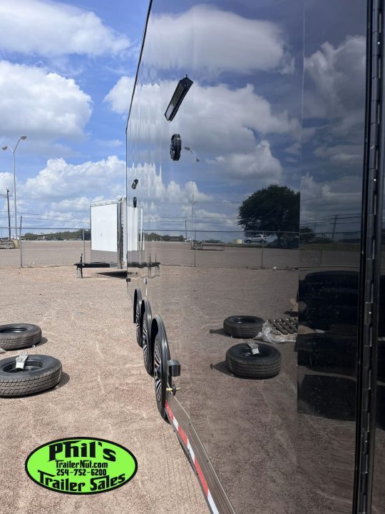 New CONTINENTAL CARGO NEW 85X34 STACKER ENCLOSED RACE TRAILER CAR HAULER TRAILER CARGO TRAILERS Car / Racing Trailer