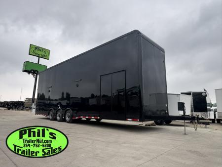 New CONTINENTAL CARGO NEW 85X34 STACKER ENCLOSED RACE TRAILER CAR HAULER TRAILER CARGO TRAILERS Car / Racing Trailer