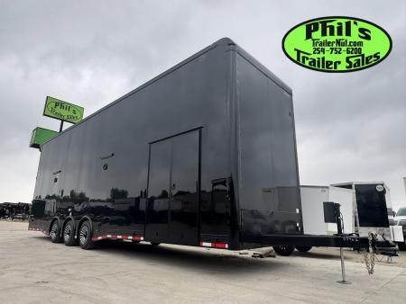 New CONTINENTAL CARGO NEW 85X34 STACKER ENCLOSED RACE TRAILER CAR HAULER TRAILER CARGO TRAILERS Car / Racing Trailer