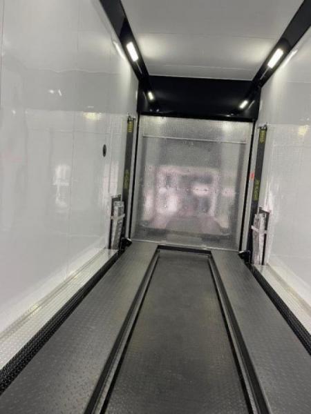 New CONTINENTAL CARGO NEW 85X34 STACKER ENCLOSED RACE TRAILER CAR HAULER TRAILER CARGO TRAILERS Car / Racing Trailer