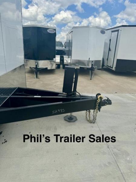 New CONTINENTAL CARGO NEW 85X34 STACKER ENCLOSED RACE TRAILER CAR HAULER TRAILER CARGO TRAILERS Car / Racing Trailer