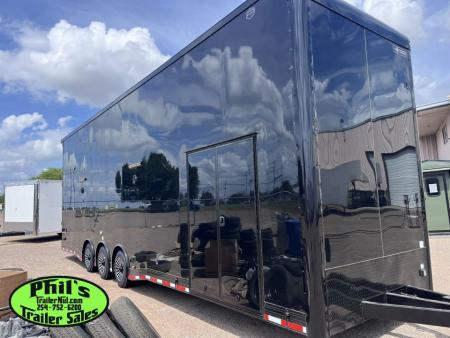 New CONTINENTAL CARGO NEW 85X34 STACKER ENCLOSED RACE TRAILER CAR HAULER TRAILER CARGO TRAILERS Car / Racing Trailer