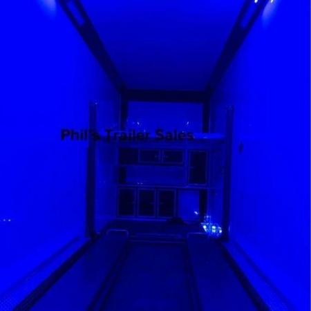 New CONTINENTAL CARGO NEW 85X34 STACKER ENCLOSED RACE TRAILER CAR HAULER TRAILER CARGO TRAILERS Car / Racing Trailer