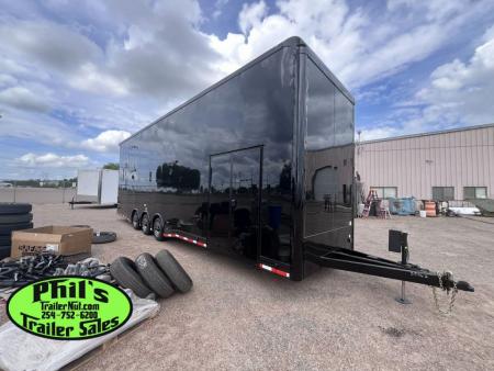 New CONTINENTAL CARGO NEW 85X34 STACKER ENCLOSED RACE TRAILER CAR HAULER TRAILER CARGO TRAILERS Car / Racing Trailer