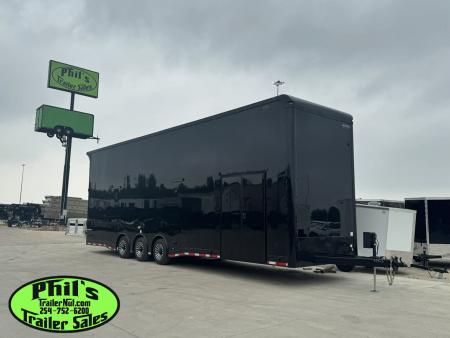 New CONTINENTAL CARGO NEW 85X34 STACKER ENCLOSED RACE TRAILER CAR HAULER TRAILER CARGO TRAILERS Car / Racing Trailer