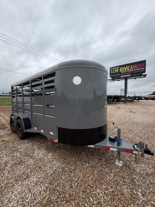 New 2026 Delco Trailers S616 Stock / Stock Combo Trailer