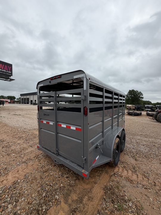 New 2026 Delco Trailers S616 Stock / Stock Combo Trailer