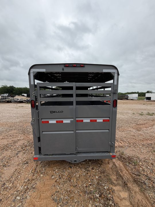 New 2026 Delco Trailers S616 Stock / Stock Combo Trailer