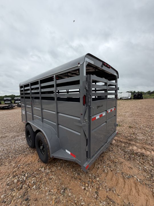 New 2026 Delco Trailers S616 Stock / Stock Combo Trailer