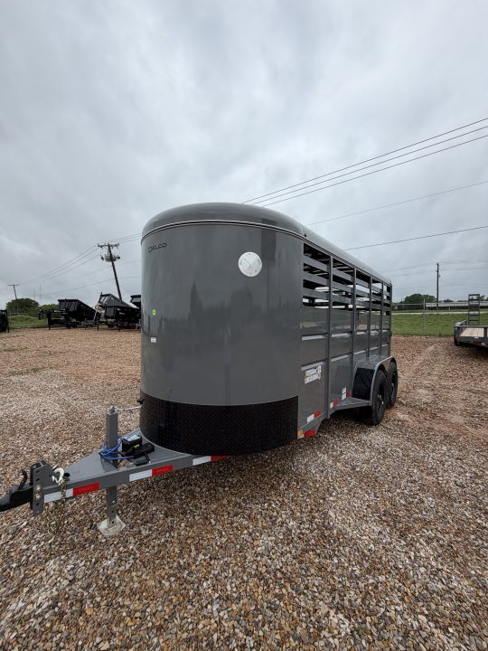 New 2026 Delco Trailers S616 Stock / Stock Combo Trailer