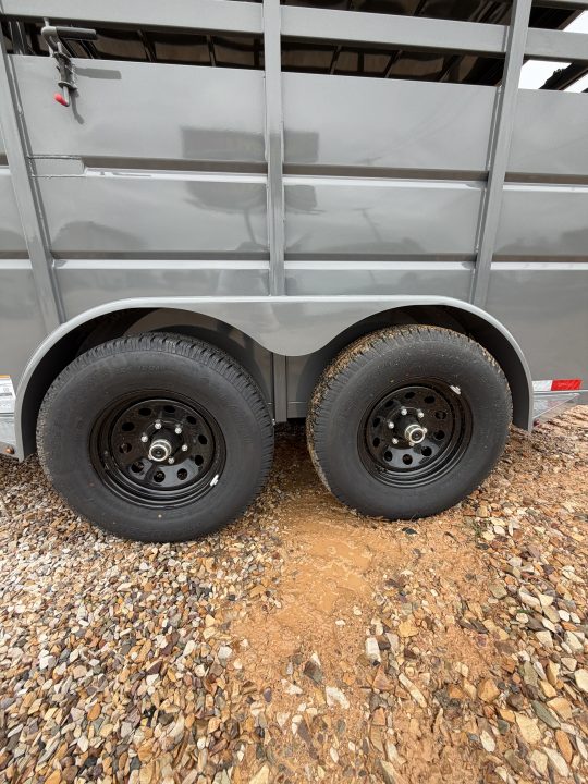 New 2026 Delco Trailers S616 Stock / Stock Combo Trailer