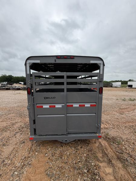 New 2026 Delco Trailers S616 Stock / Stock Combo Trailer