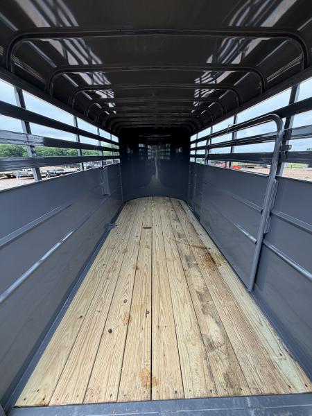 New 2026 Delco Trailers S616 Stock / Stock Combo Trailer
