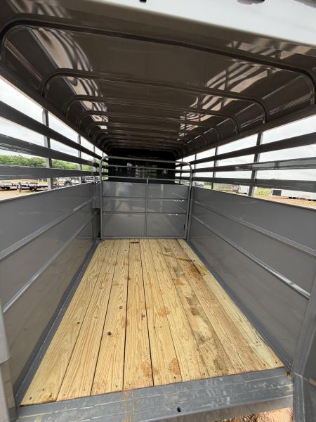 New 2026 Delco Trailers S616 Stock / Stock Combo Trailer