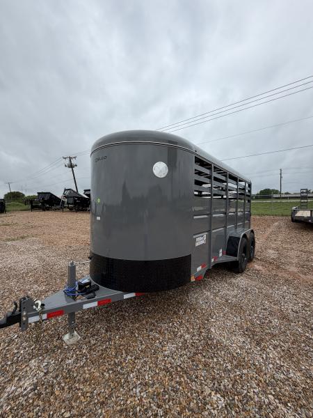 New 2026 Delco Trailers S616 Stock / Stock Combo Trailer
