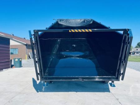 New 2026 Nexhaul 7X14 15K Lightning Dump Trailer w/4ft Sides
