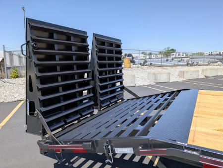 New Diamond C DEC-210-24' Deck over 23K (GVWR) Max Ramp Equipment Trailer