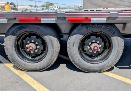 New Diamond C DEC-210-24' Deck over 23K (GVWR) Max Ramp Equipment Trailer