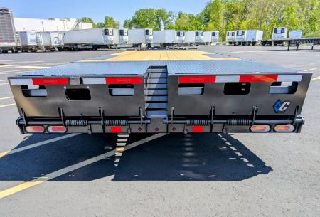 New Diamond C DEC-210-24' Deck over 23K (GVWR) Max Ramp Equipment Trailer