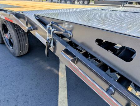 New Diamond C DEC-210-24' Deck over 23K (GVWR) Max Ramp Equipment Trailer