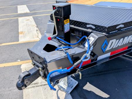 New Diamond C DEC-210-24' Deck over 23K (GVWR) Max Ramp Equipment Trailer