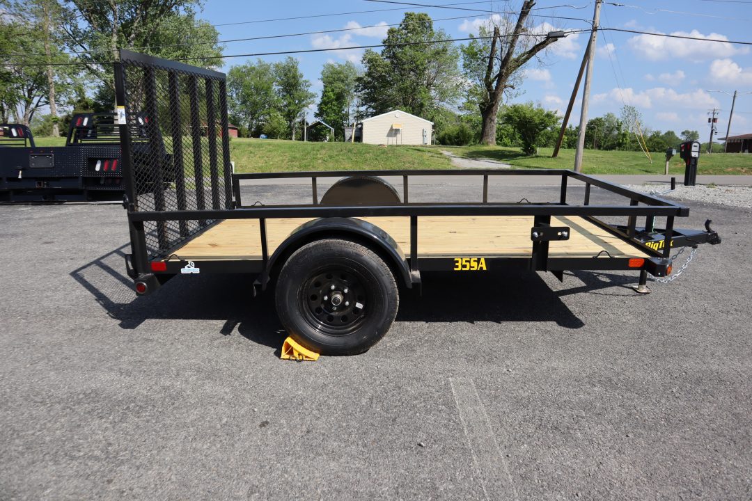 New 2026 Big Tex Trailers 10' 35SA Utility Trailer