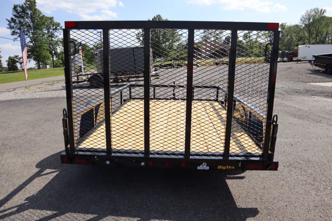 New 2026 Big Tex Trailers 10' 35SA Utility Trailer