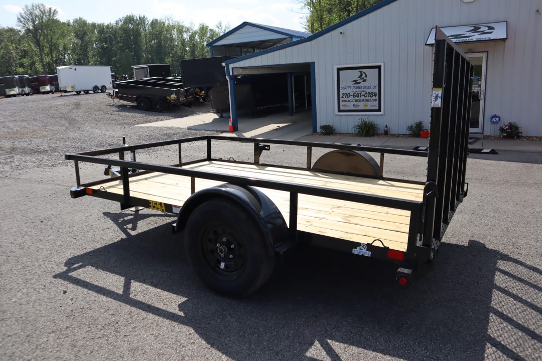 New 2026 Big Tex Trailers 10' 35SA Utility Trailer