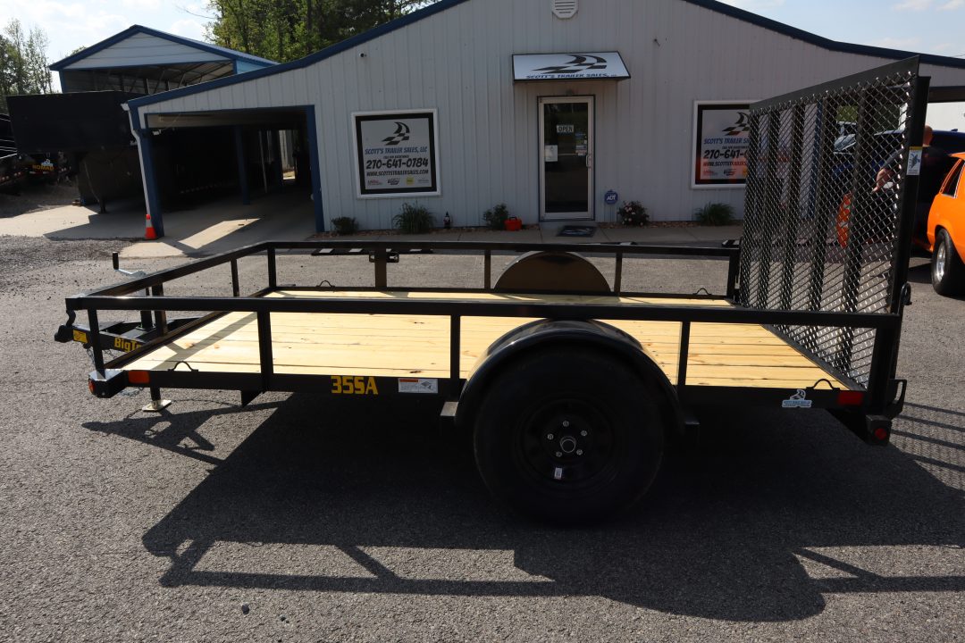 New 2026 Big Tex Trailers 10' 35SA Utility Trailer