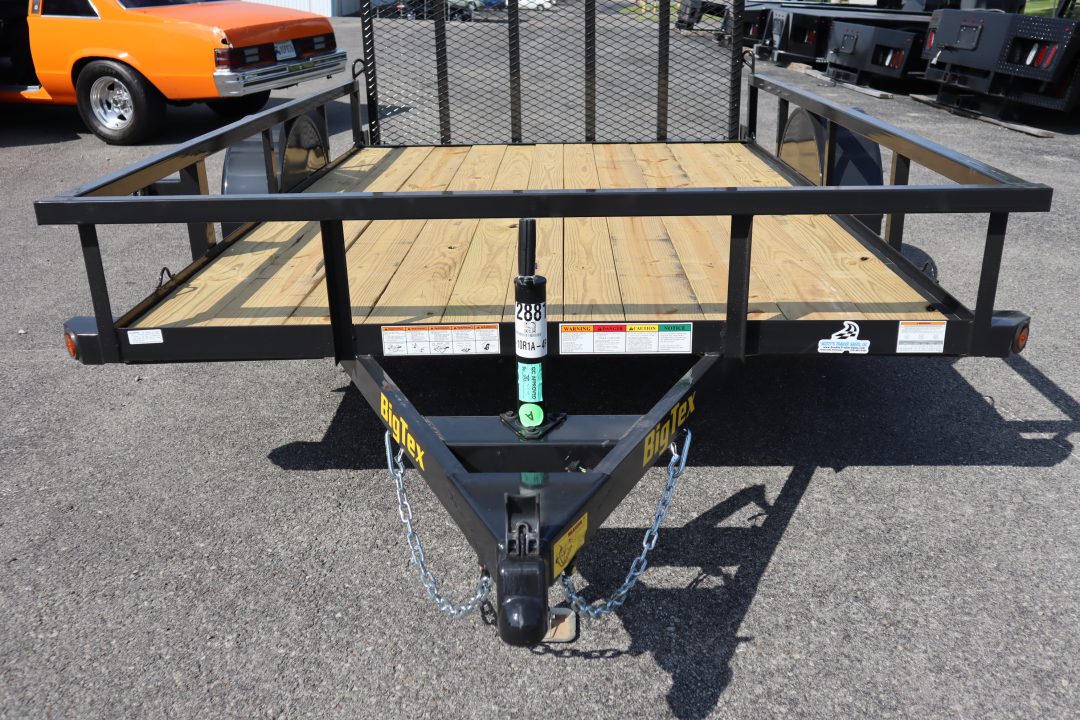 New 2026 Big Tex Trailers 10' 35SA Utility Trailer