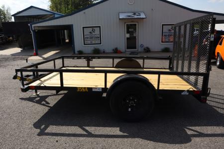 New 2026 Big Tex Trailers 10' 35SA Utility Trailer