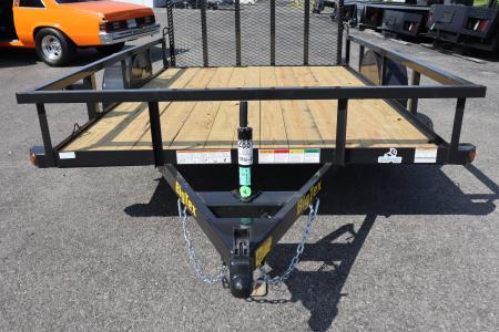 New 2026 Big Tex Trailers 10' 35SA Utility Trailer