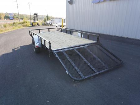 New 2026 PJ Trailers 77'x14ft 5200# Axle Utility Trailer