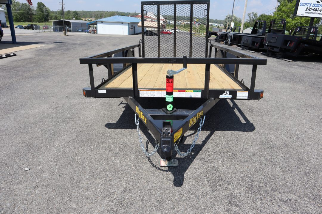 New 2026 Big Tex Trailers 10' 30SA Utility Trailer