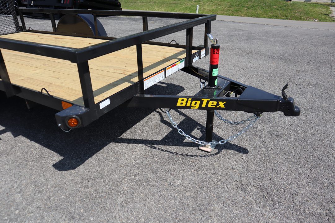 New 2026 Big Tex Trailers 10' 30SA Utility Trailer