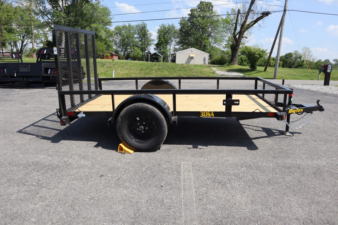 New 2026 Big Tex Trailers 10' 30SA Utility Trailer