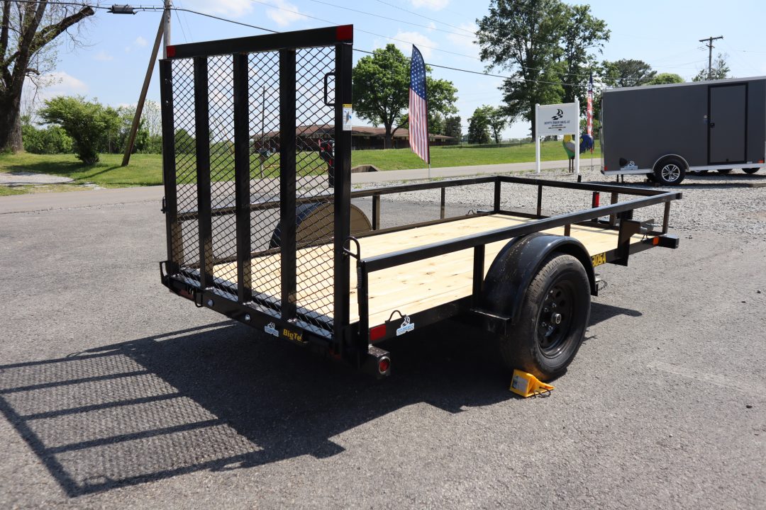 New 2026 Big Tex Trailers 10' 30SA Utility Trailer