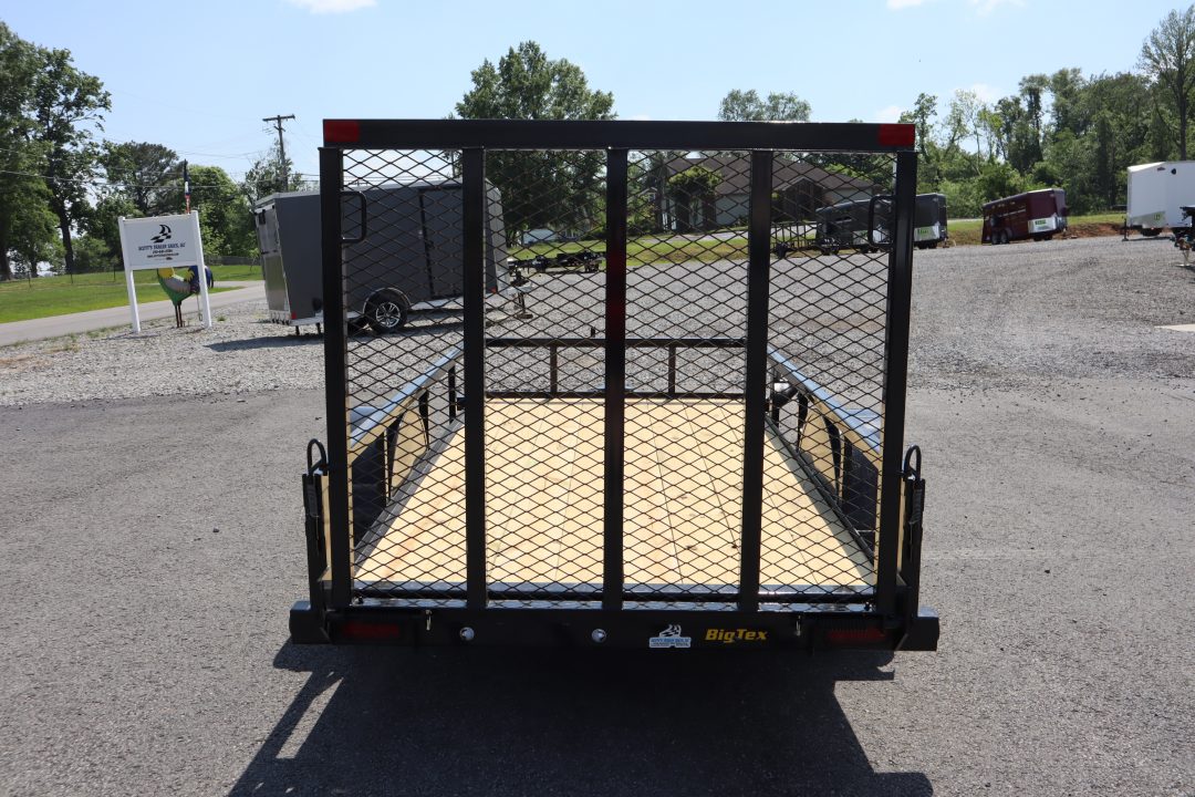 New 2026 Big Tex Trailers 10' 30SA Utility Trailer