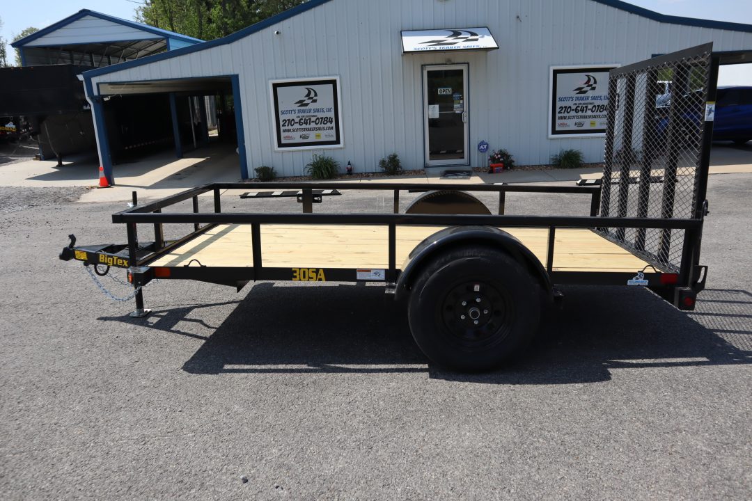 New 2026 Big Tex Trailers 10' 30SA Utility Trailer