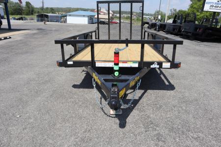 New 2026 Big Tex Trailers 10' 30SA Utility Trailer