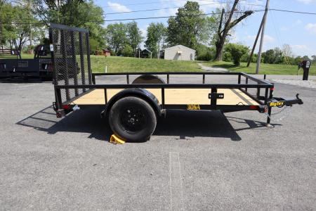 New 2026 Big Tex Trailers 10' 30SA Utility Trailer