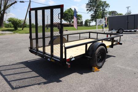 New 2026 Big Tex Trailers 10' 30SA Utility Trailer